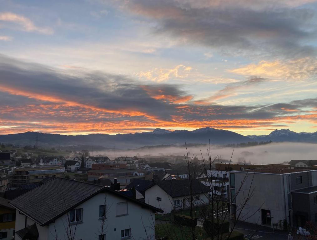 Příroda nedaleko apartmánu