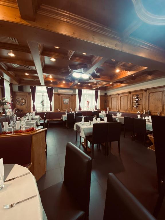 Restaurace v ubytování E&D Hotel Rodgau