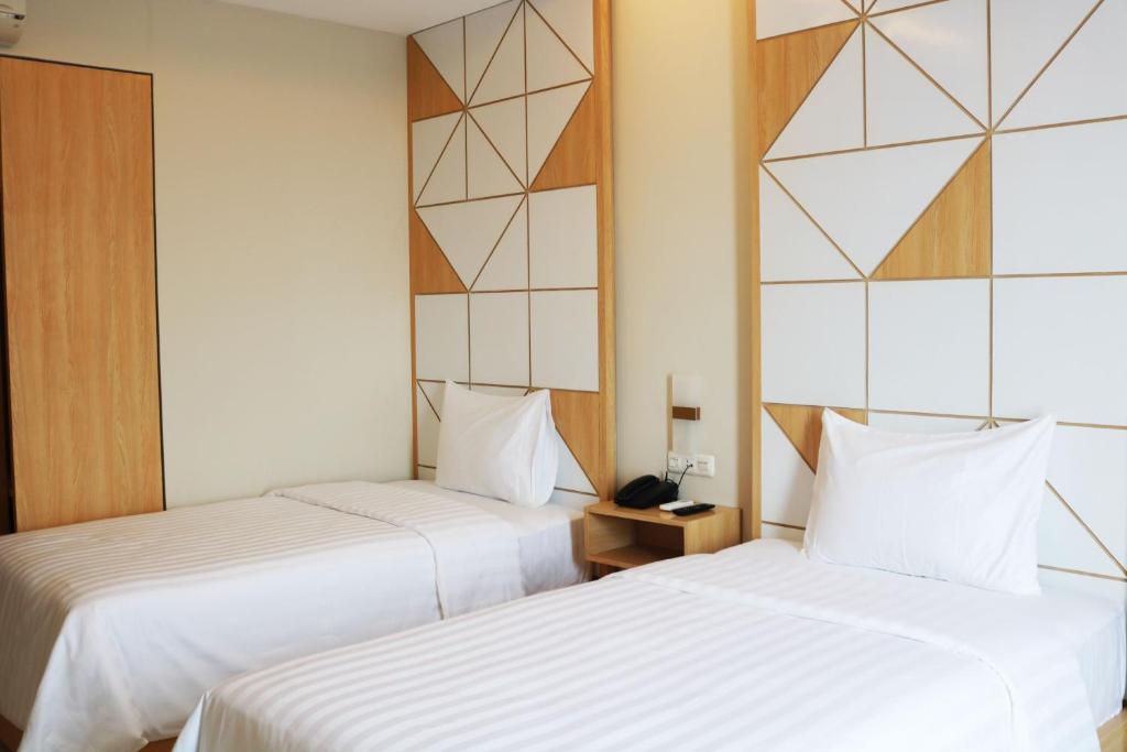 Surabaya River View Hotel - Chambre Jumelle De Luxe
