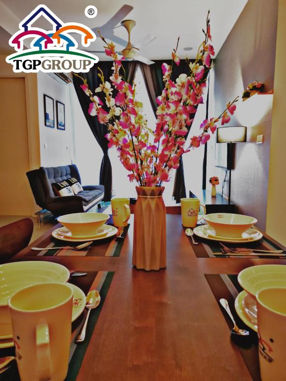 Fotografie z fotogalerie ubytování D'Pristine Design Apartment by TGP v destinaci Nusajaya