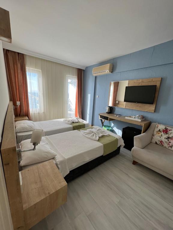 Fotografie z fotogalerie ubytování Ibrahim Bey Hotel v destinaci Fethiye