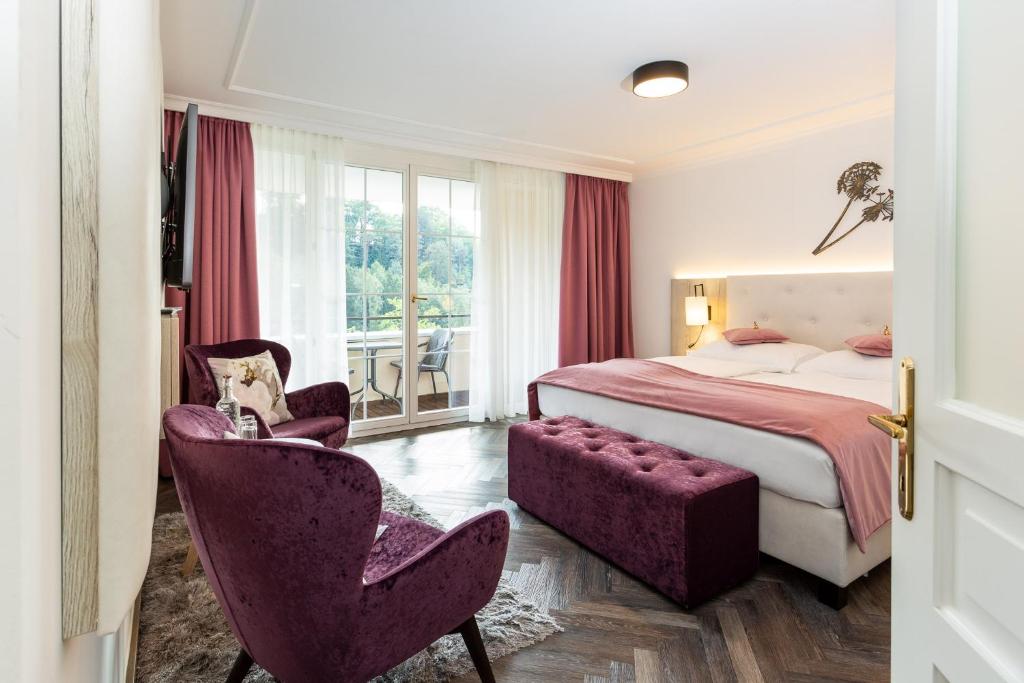 Boutiquehotel Bergvilla - 带阳台的套房