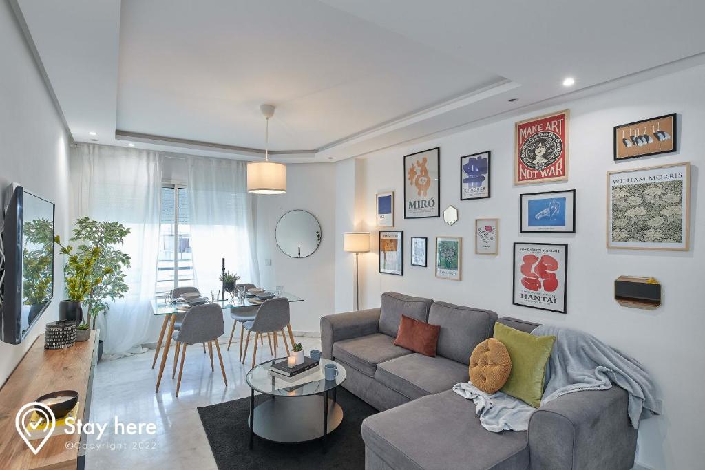 Stayhere Rabat - Agdal 1 - Comfort Residence - Appartement Met Balkon