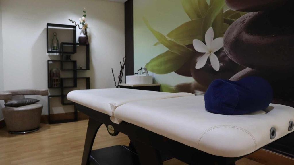 Kúpele alebo wellness v ubytovaní Marbella Resort Samara By Houselogy