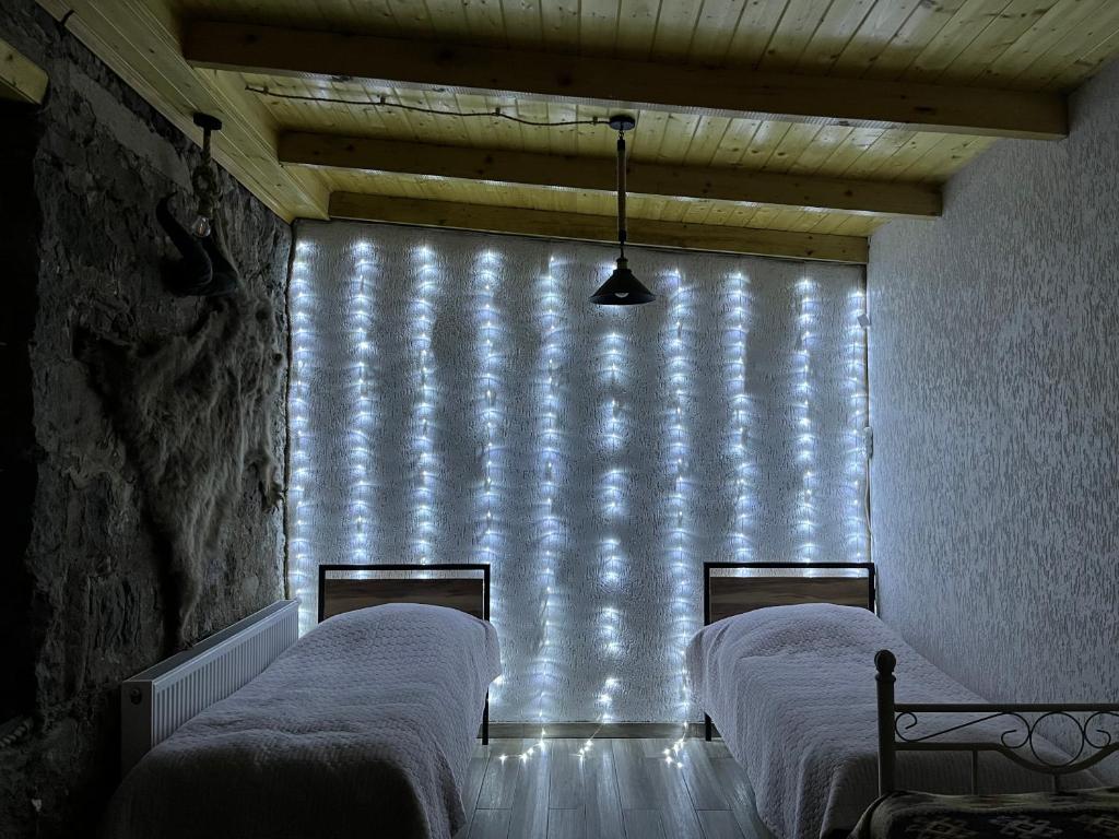 Postel nebo postele na pokoji v ubytování House 54
