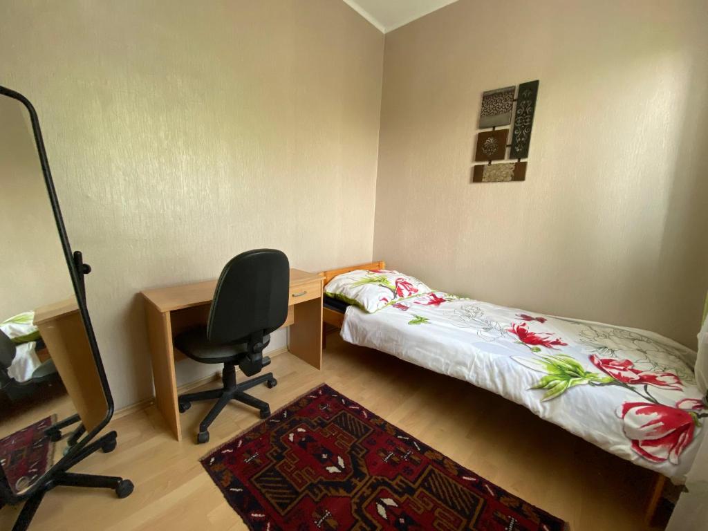 
Single Room with Shared Toilet
