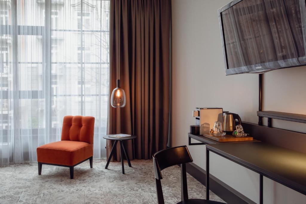 Gastwerk Hotel Hamburg - Resim 11