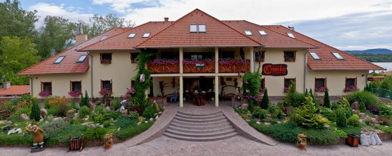 Zahrada ubytování Camelot Club Hotel