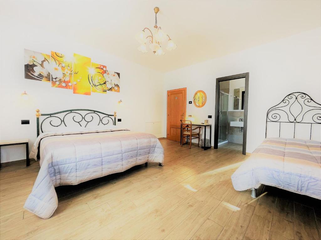 B&B Villa Incrocca - Doppelzimmer Mit Terrasse