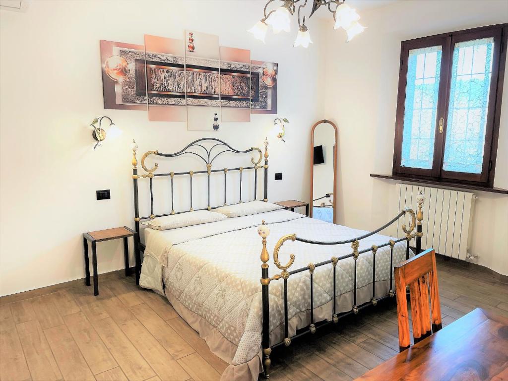 B&B Villa Incrocca - Doppelzimmer Mit Terrasse