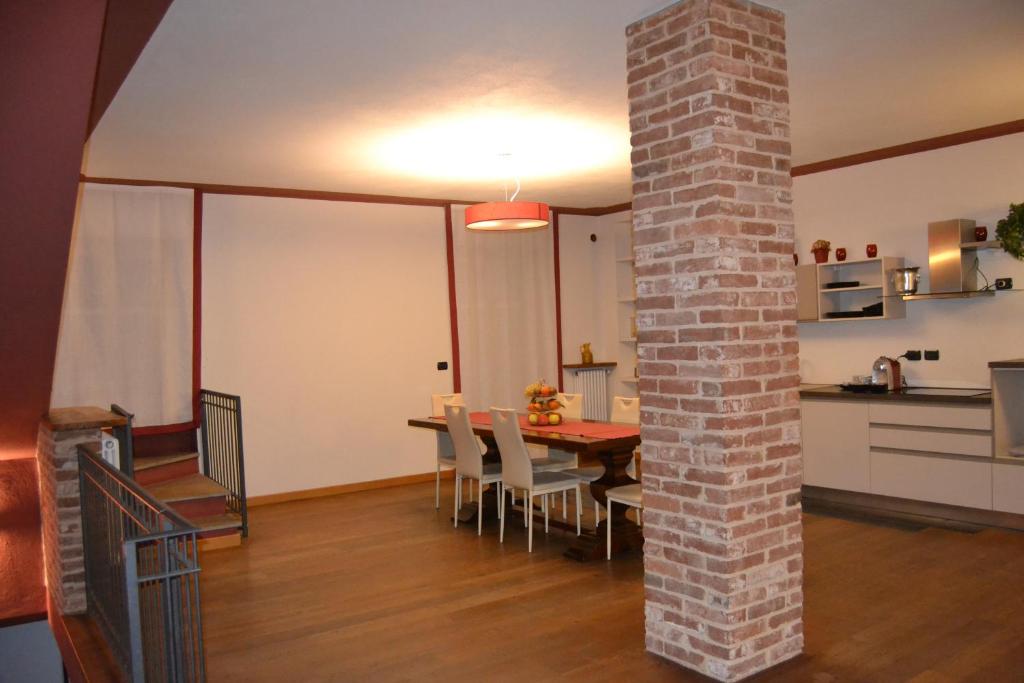 Kuchyň nebo kuchyňský kout v ubytování Casa Chiara
