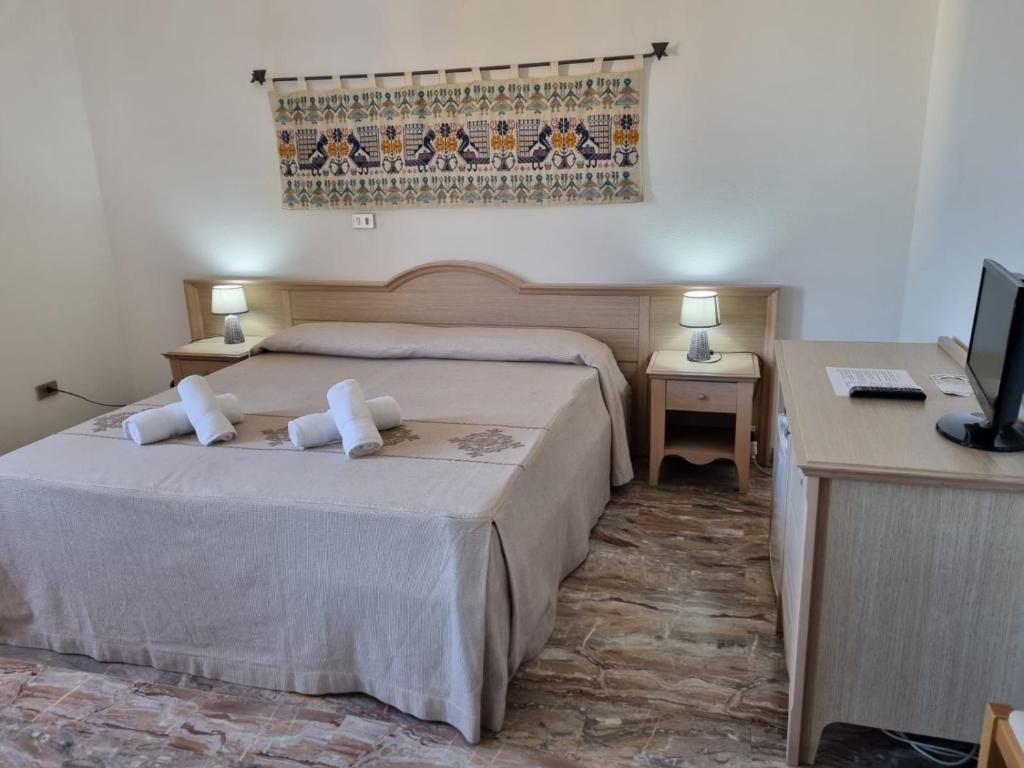 Hotel Plammas - Double Room With Balcony And Sea View
