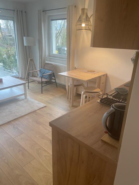 Posezení v ubytování Apartament Kuba na Spokojnej