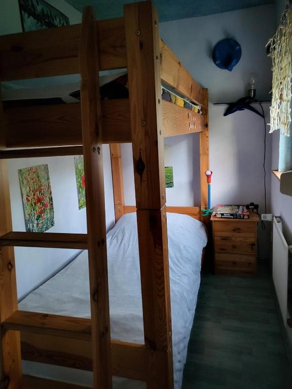 Strandbungalow Wittower Heide 24 - Casa De Un Dormitorio
