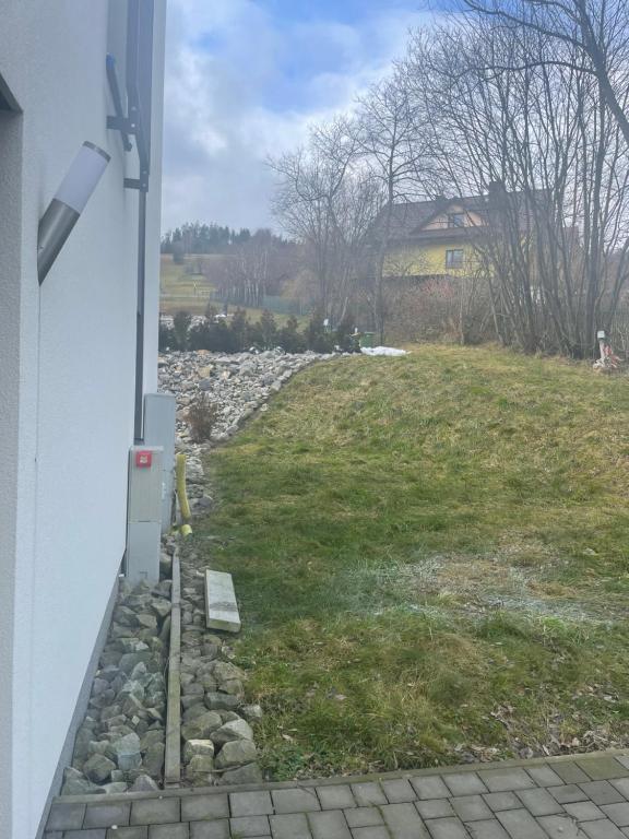 Příroda nedaleko apartmánu