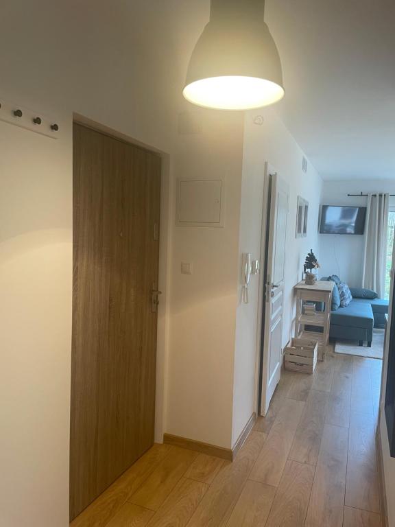 TV a/nebo společenská místnost v ubytování Apartament Kuba na Spokojnej