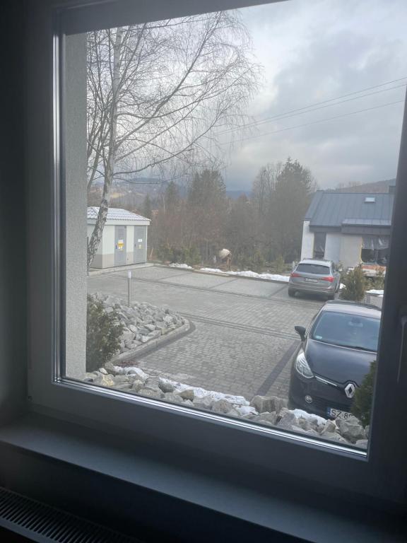 Nespecifikovaný výhled na hory nebo výhled na hory při pohledu z apartmánu