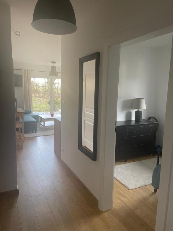 Posezení v ubytování Apartament Kuba na Spokojnej