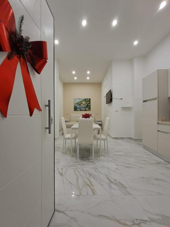 Kuchyň nebo kuchyňský kout v ubytování Maison Riefolo