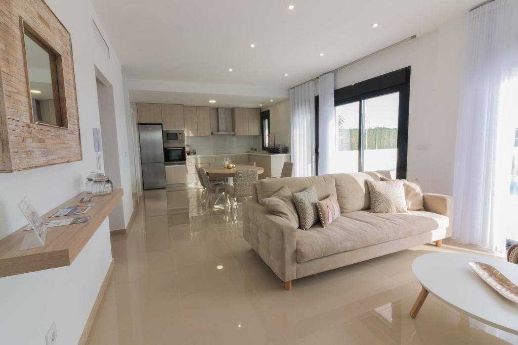 Fotografie z fotogalerie ubytování Luxury Villa with Private Pool San Pedro Del Pinatar v destinaci San Pedro del Pinatar
