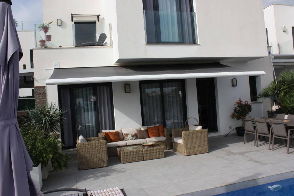 Fotografie z fotogalerie ubytování Luxury Villa with Private Pool San Pedro Del Pinatar v destinaci San Pedro del Pinatar