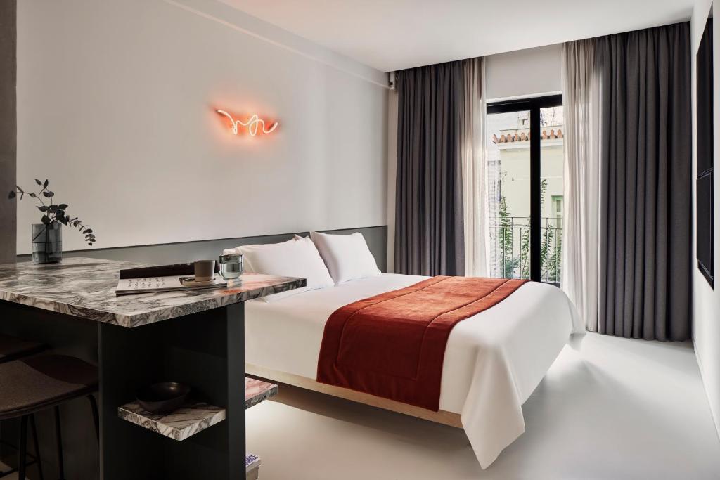 
Deluxe Double Room with Balcony
