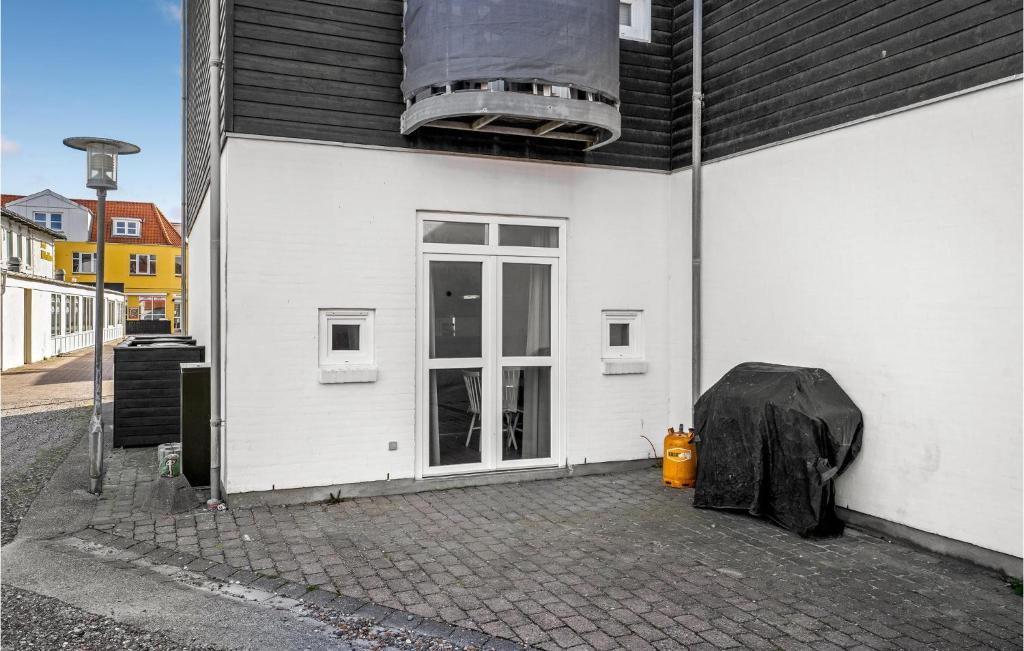 Budova, kde se apartmán nachází