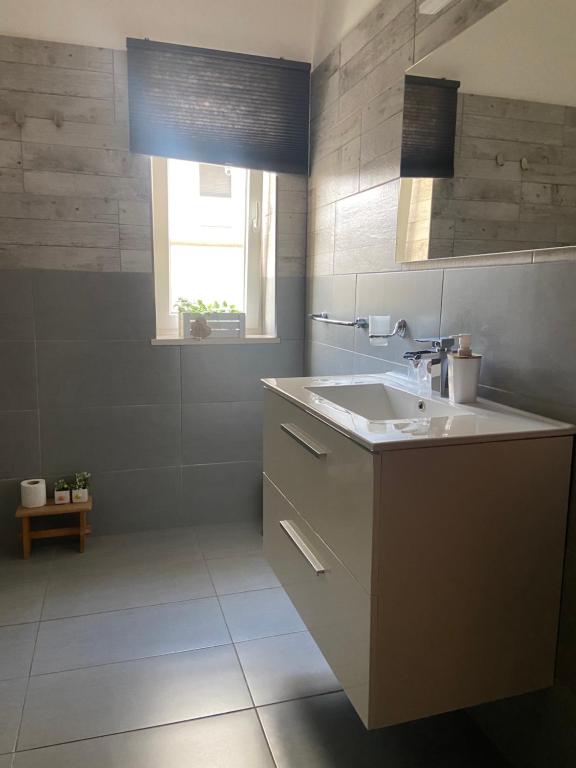 Koupelna v ubytování B&B FRONTEMARE San Salvo Marina CH