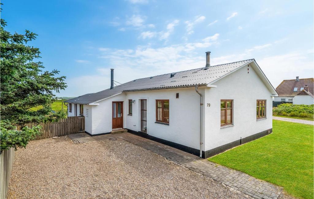 Budova, kde se prázdninový dům nachází