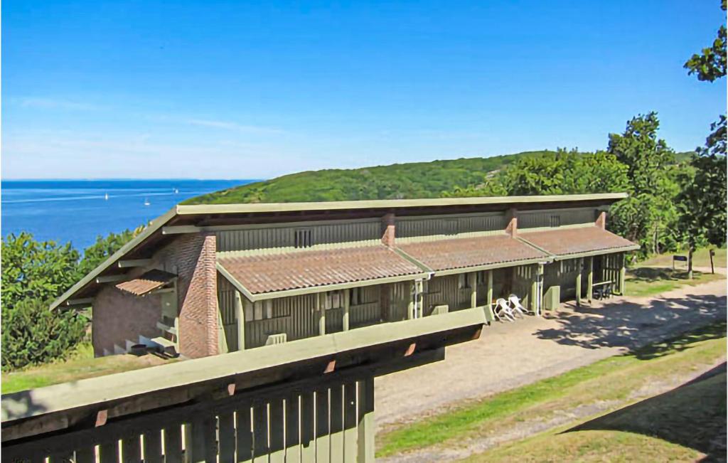 Naturlandskabet i nærheden af lejligheden