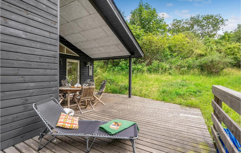Dārzs pie naktsmītnes Pet Friendly Home In Gistrup With Wifi