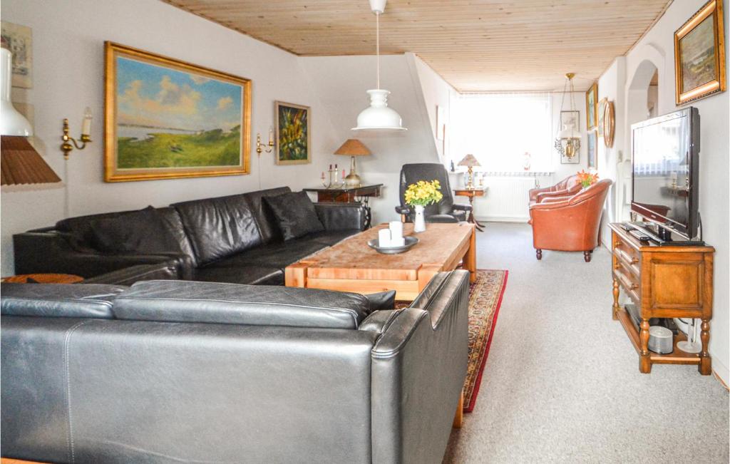 Posezení v ubytování Holiday Home Mariagervej
