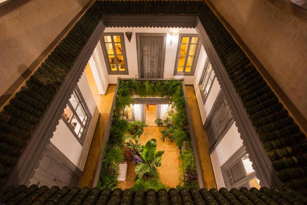 Giardino di Riad Dar Saad - Hammam & Spa