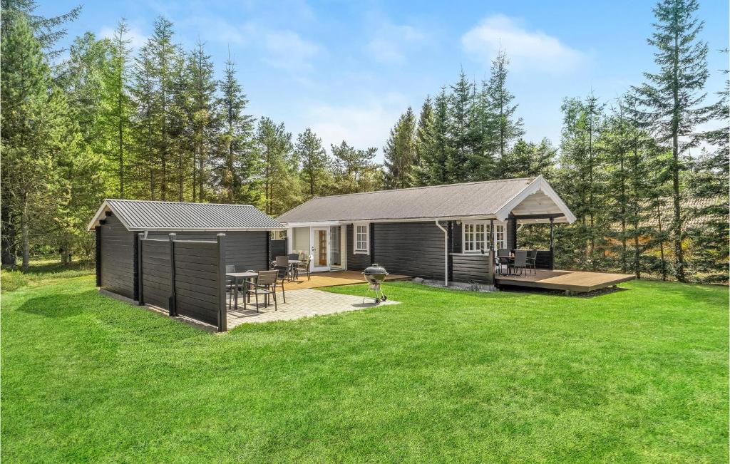 Zahrada ubytování Holiday Home Venøvej Højslev Denm