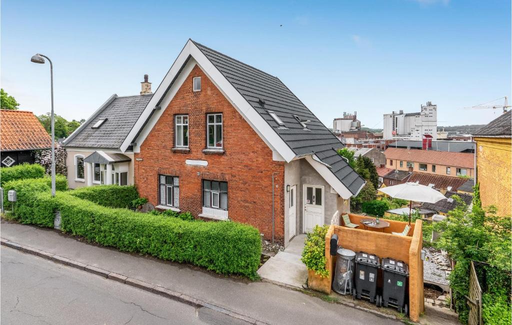 Budova, kde se apartmán nachází