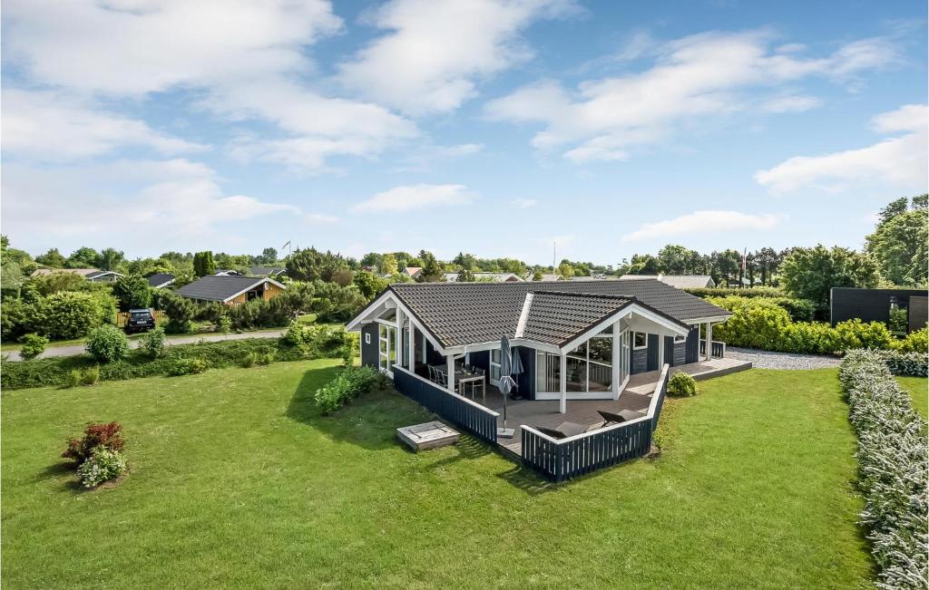 Zahrada ubytování Holiday Home Pøt Strandby Juelsminde V Denmark