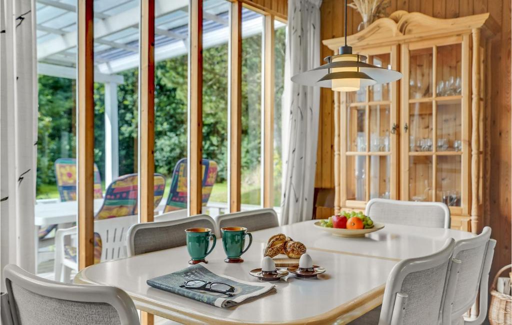 Posezení v ubytování Holiday Home Bindslev 10