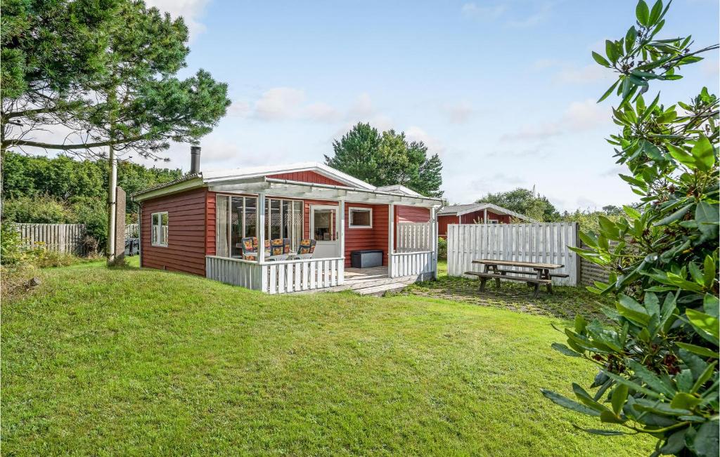 Zahrada ubytování Holiday Home Bindslev 10