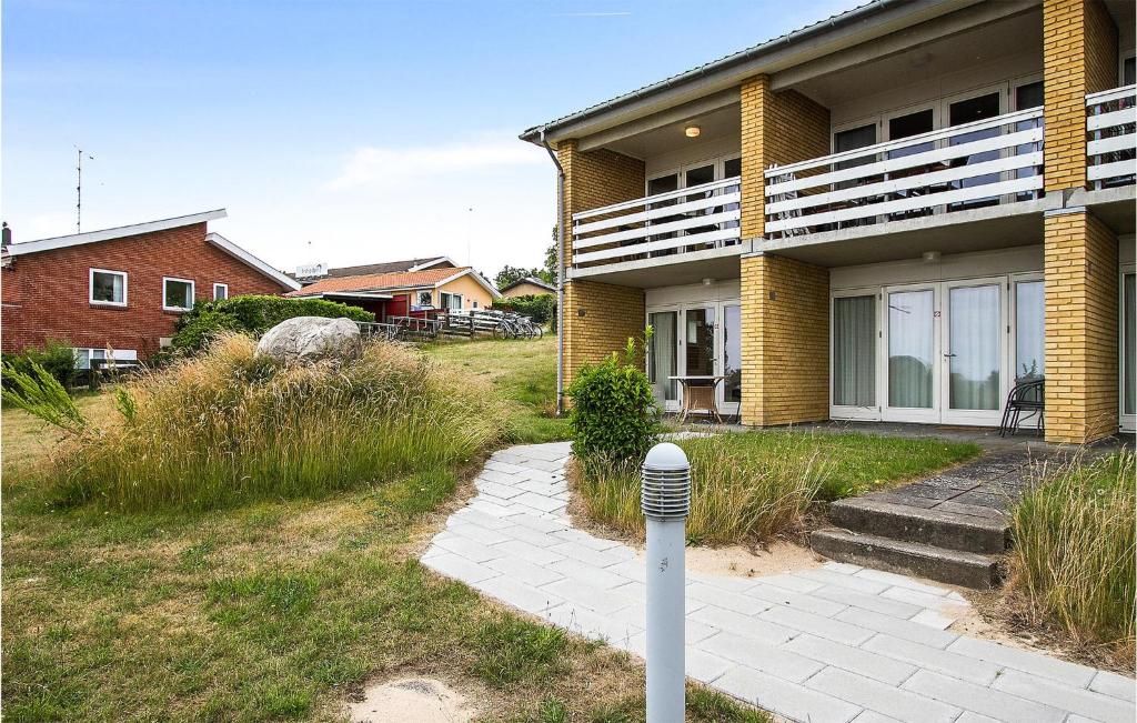 Budova, kde se apartmán nachází