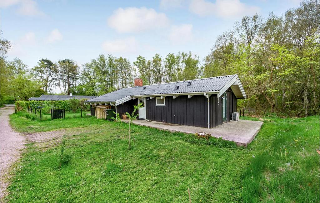Zahrada ubytování Holiday Home Georgsensvej