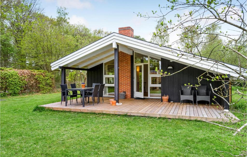 Zahrada ubytování Holiday Home Georgsensvej