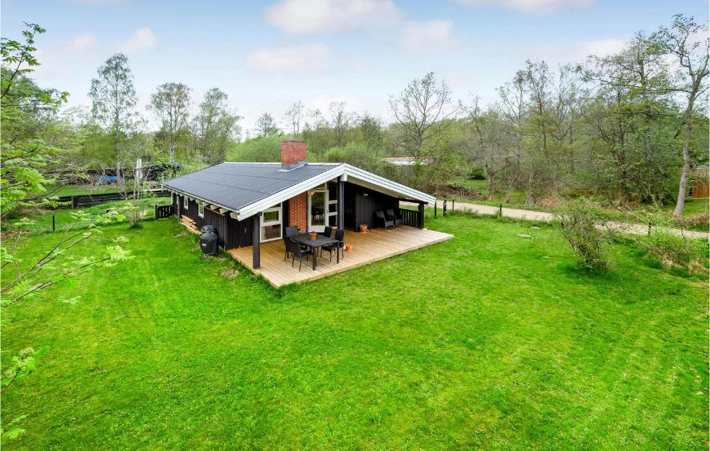 Zahrada ubytování Holiday Home Georgsensvej
