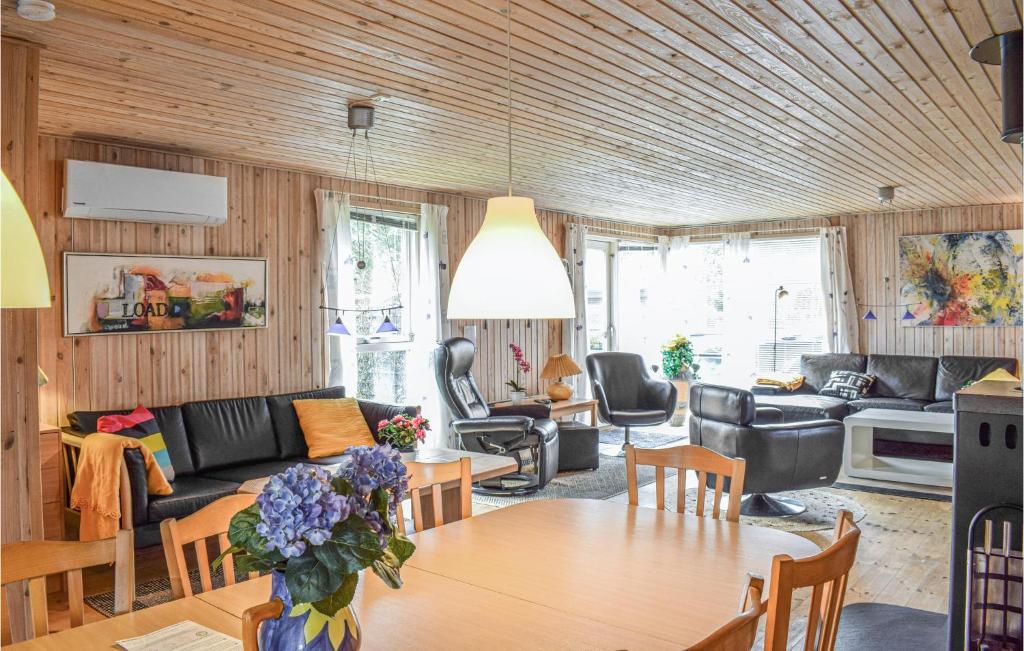 Posezení v ubytování Holiday Home Tofteager