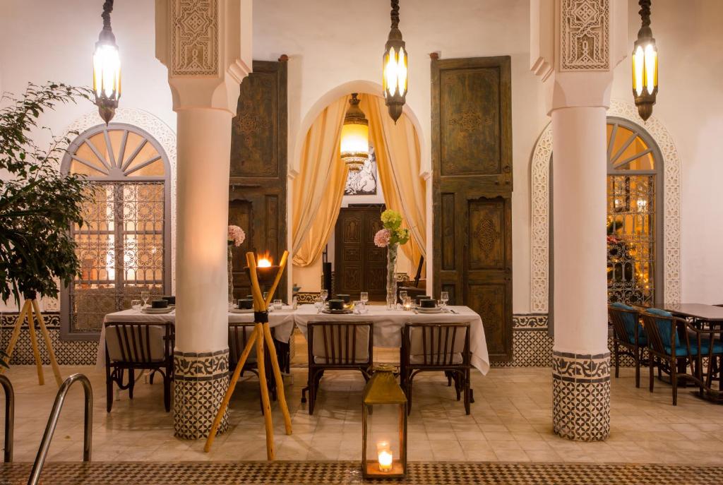 Ristorante o altro punto ristoro di Riad Dar Saad - Hammam & Spa