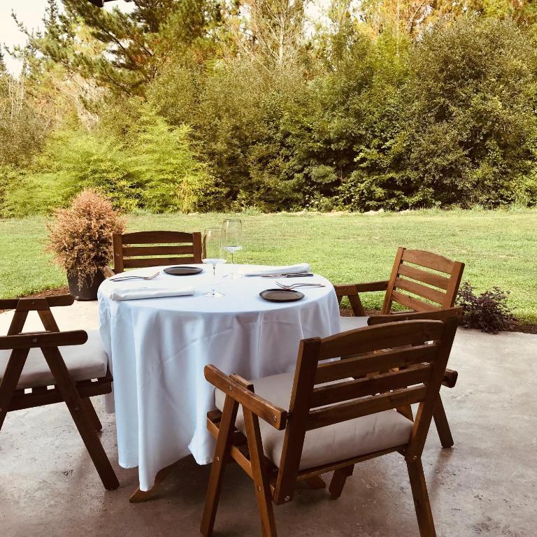 Zahrada ubytování Agroturismo Azkarraga