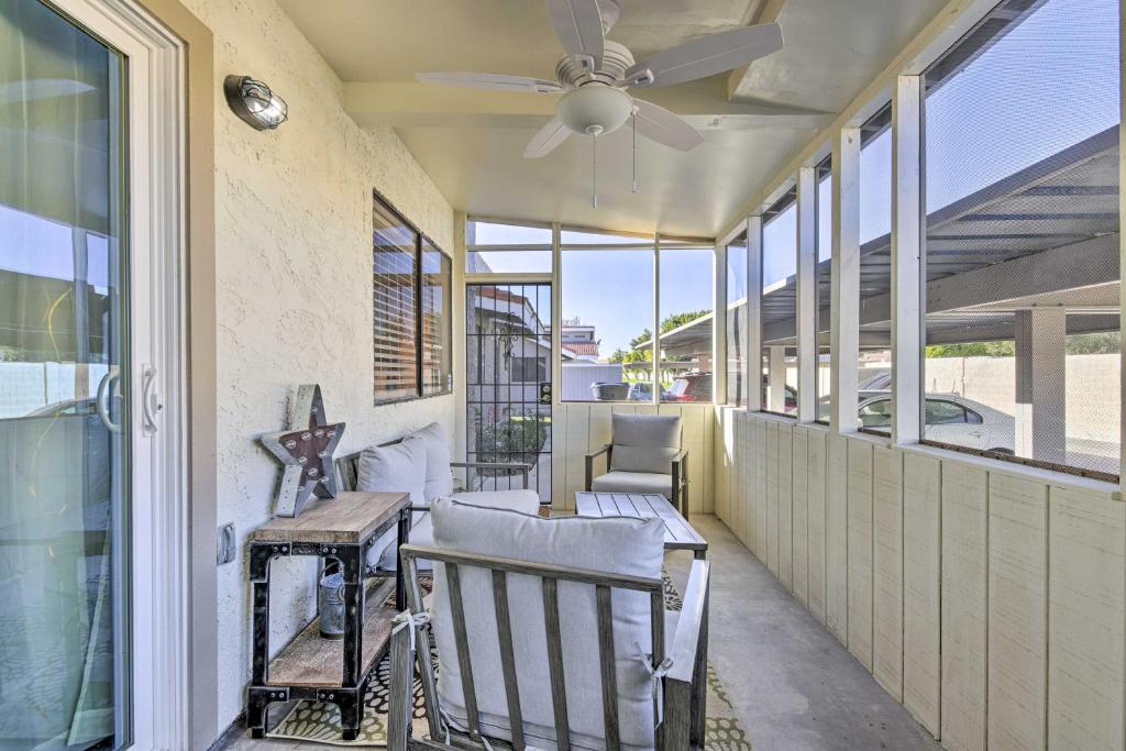 Downtown Gilbert Condo with Screened Porch! Gilbert