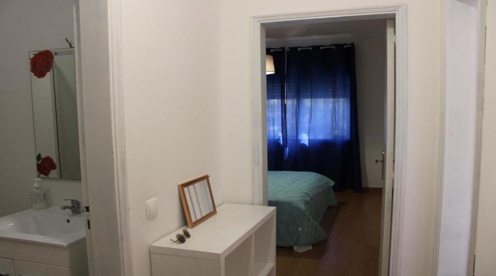 Koupelna v ubytování Casa Armenio