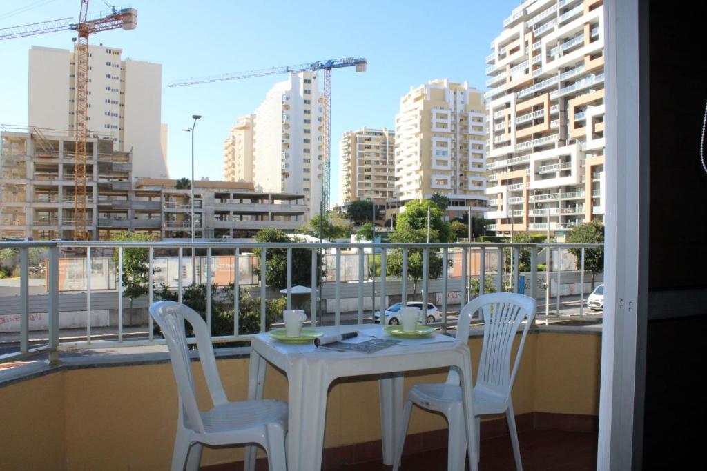 Balkón nebo terasa v ubytování Casa Armenio