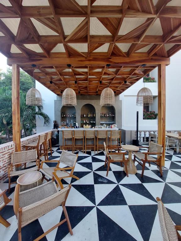 Posezení v ubytování Hotel Caribe by Faranda Grand, a member of Radisson Individuals