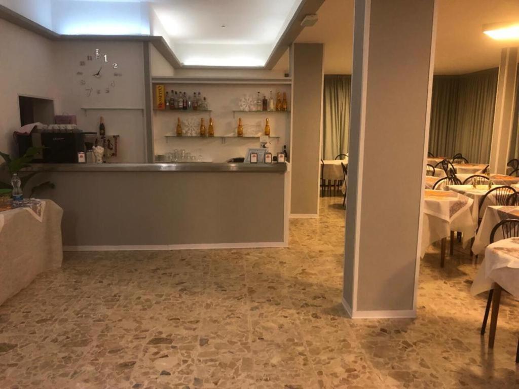 Restaurace v ubytování Hotel Gazza